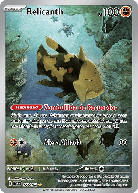 Relicanth – Holo