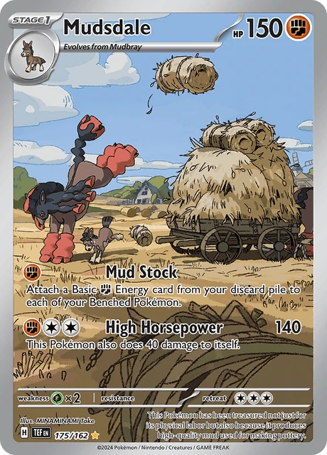 Mudsdale – Holo