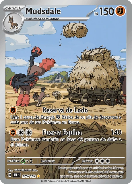 Mudsdale – Holo