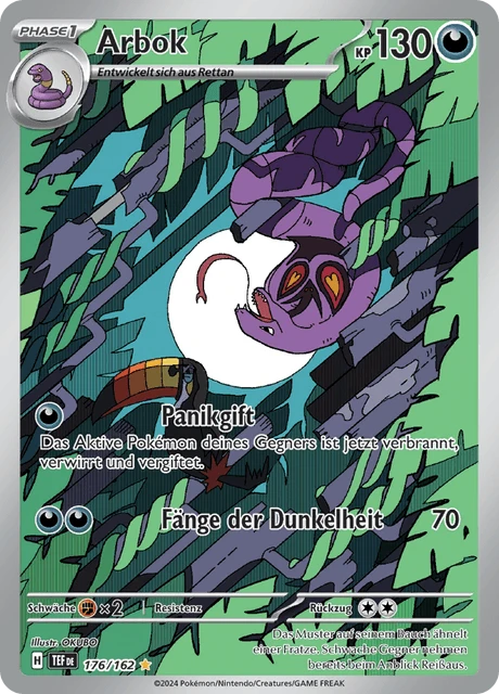 Arbok – Holo