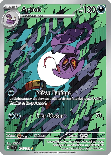 Arbok – Holo