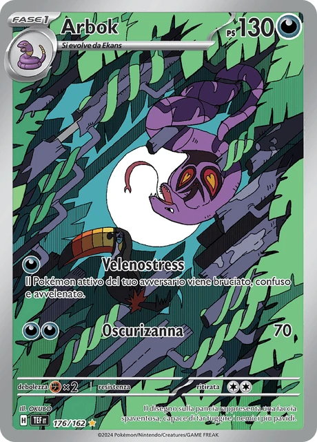 Arbok – Holo