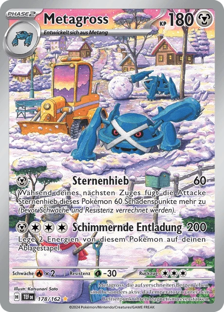 Metagross – Holo