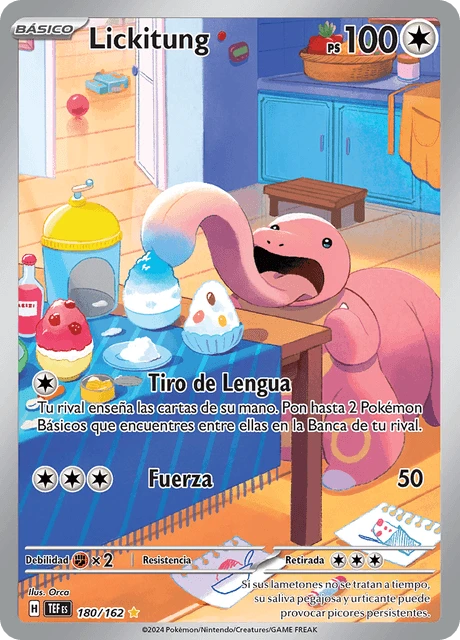 Lickitung – Holo
