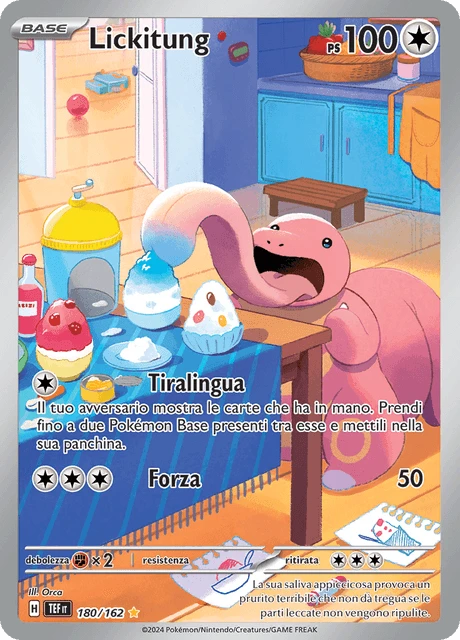 Lickitung – Holo