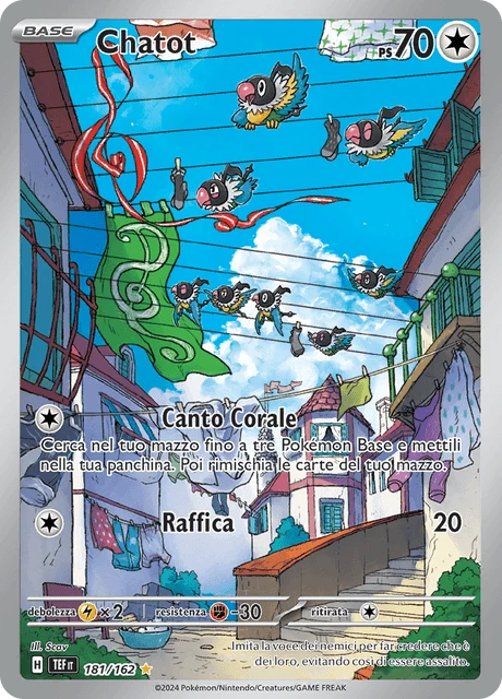 Chatot – Holo