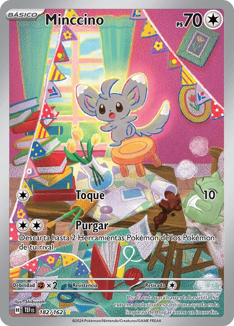 Minccino – Holo