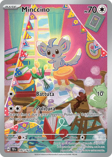 Minccino – Holo