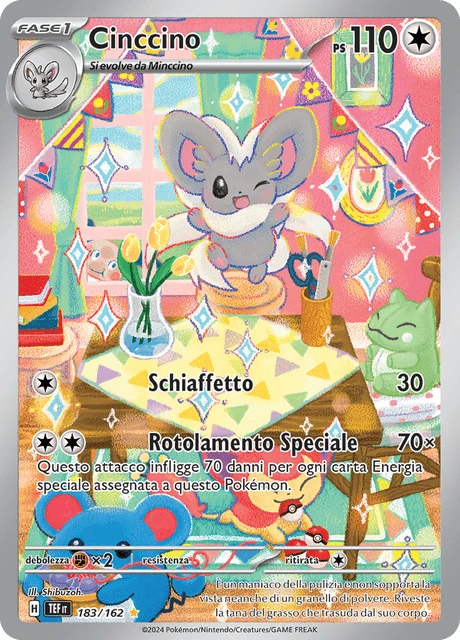 Cinccino – Holo