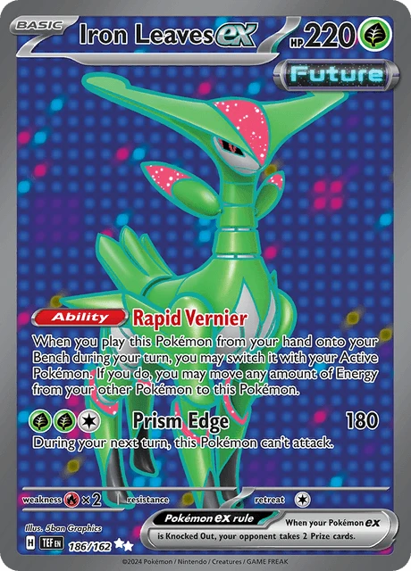 Iron Leaves ex – Holo