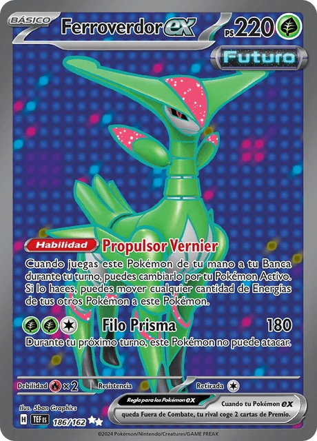 Ferroverdor ex – Holo