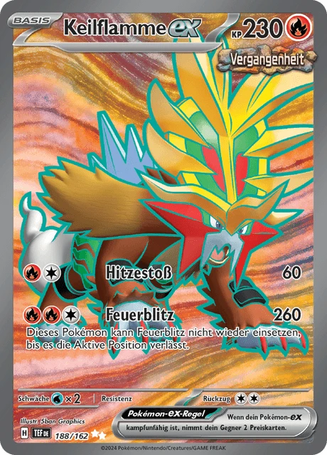 Keilflamme-ex – Holo