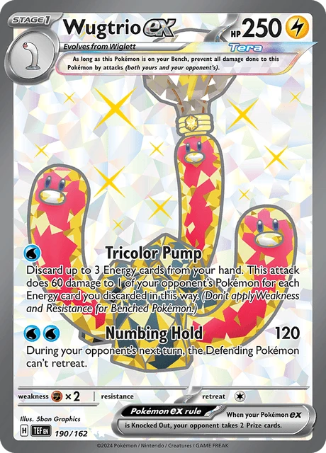 Wugtrio ex – Holo