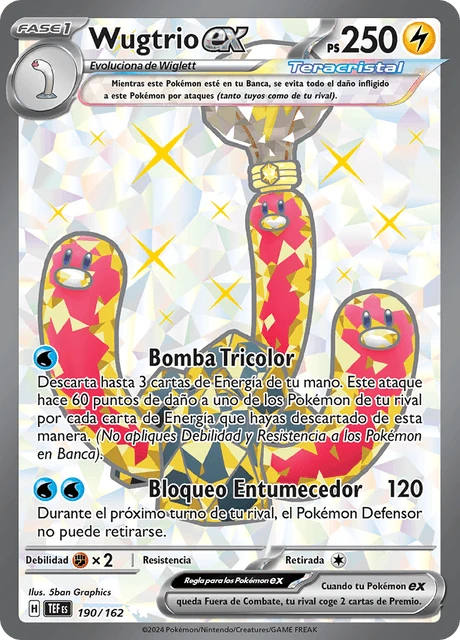 Wugtrio ex – Holo