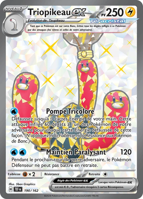 Triopikeau-ex – Holo