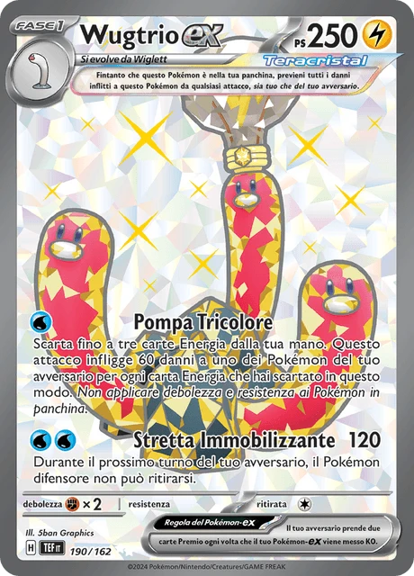 Wugtrio-ex – Holo
