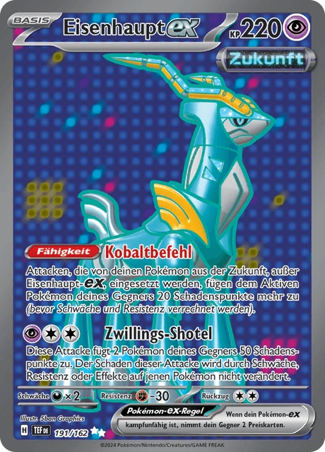 Eisenhaupt-ex – Holo