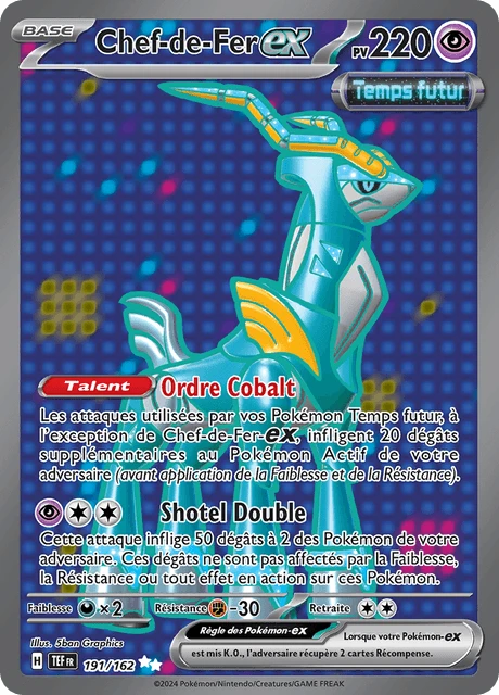Chef-de-Fer-ex – Holo