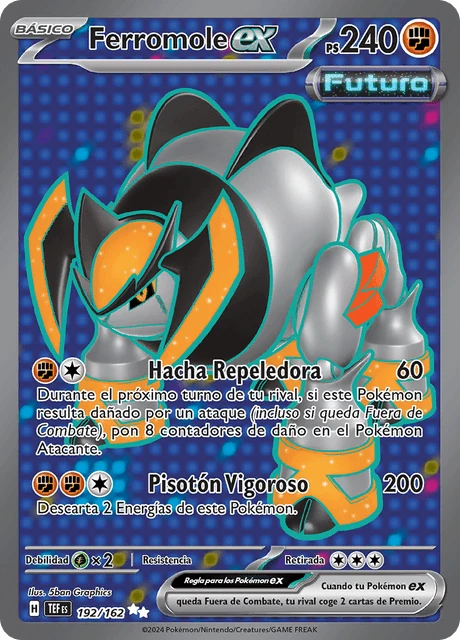 Ferromole ex – Holo