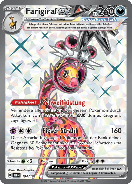 Farigiraf-ex – Holo