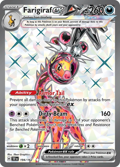 Farigiraf ex – Holo