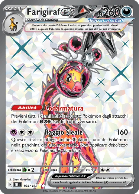 Farigiraf-ex – Holo