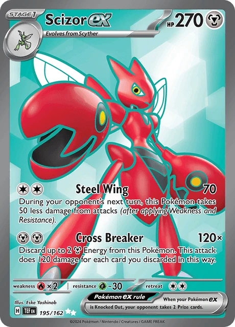 Scizor ex – Holo