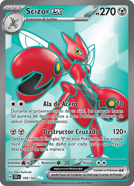 Scizor ex – Holo