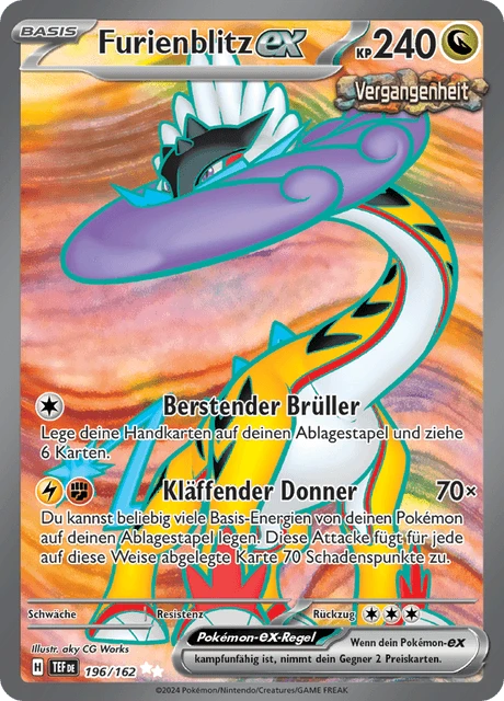 Furienblitz-ex – Holo