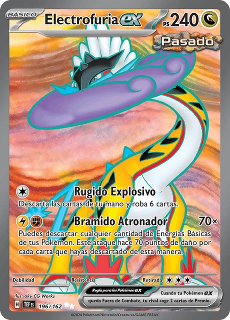 Electrofuria ex – Holo