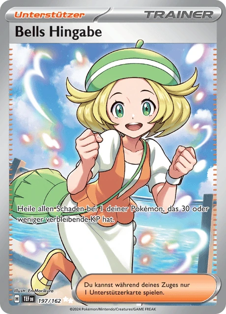 Bells Hingabe – Holo