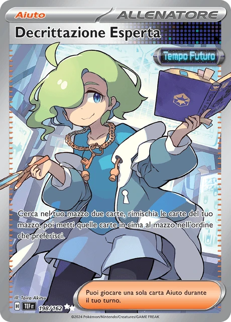 Decrittazione Esperta – Holo