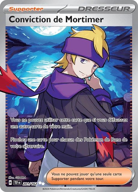 Conviction de Mortimer – Holo