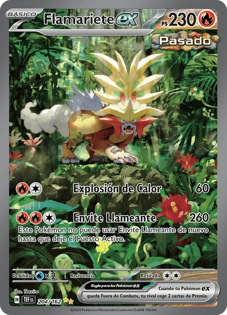 Flamariete ex – Holo