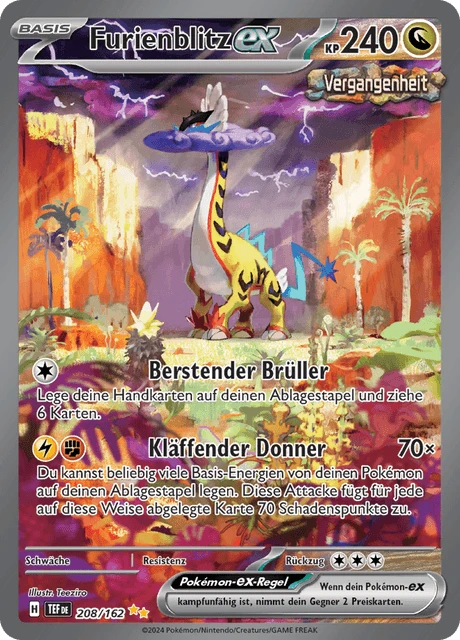Furienblitz-ex – Holo