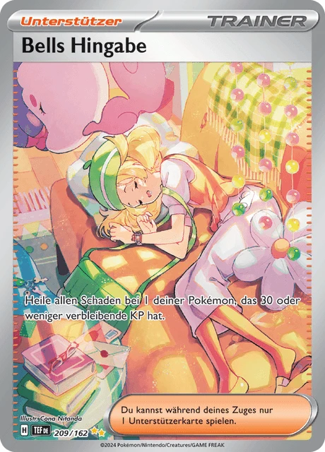Bells Hingabe – Holo