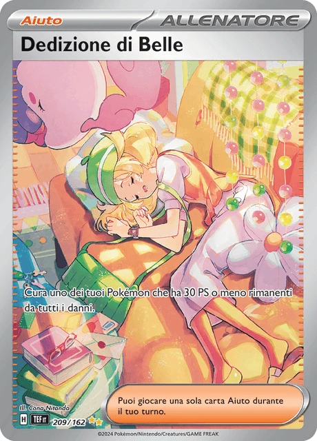 Dedizione di Belle – Holo