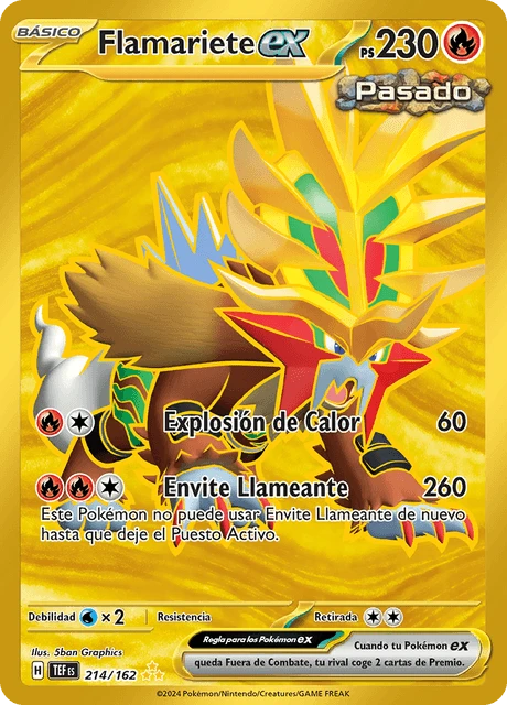 Flamariete ex – Holo