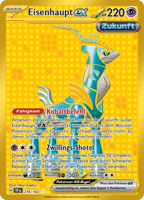 Eisenhaupt-ex – Holo
