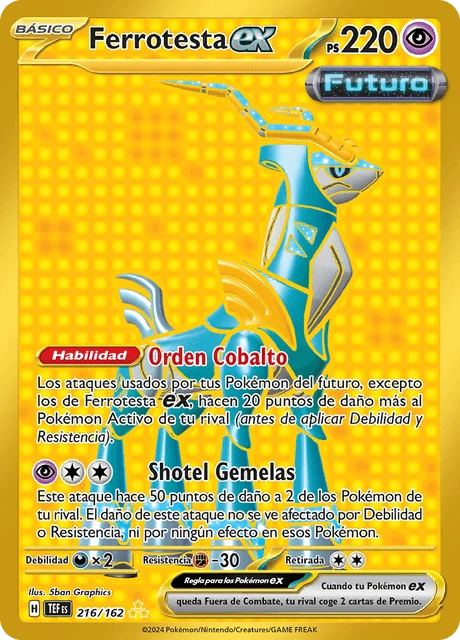 Ferrotesta ex – Holo