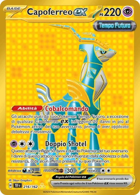 Capoferreo-ex – Holo