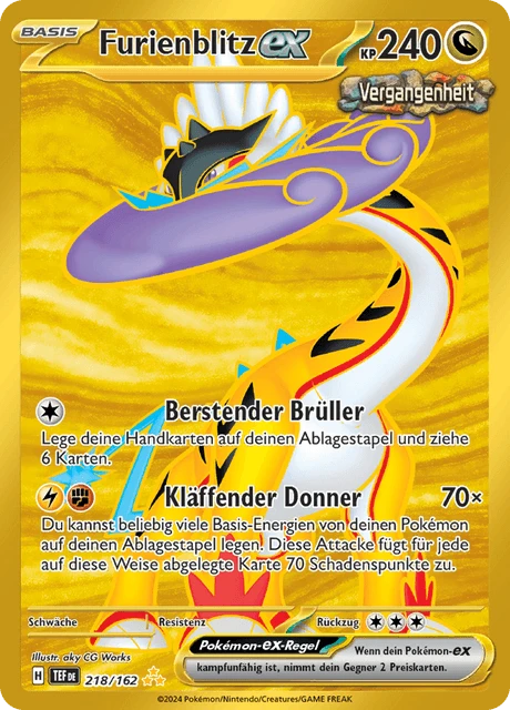 Furienblitz-ex – Holo