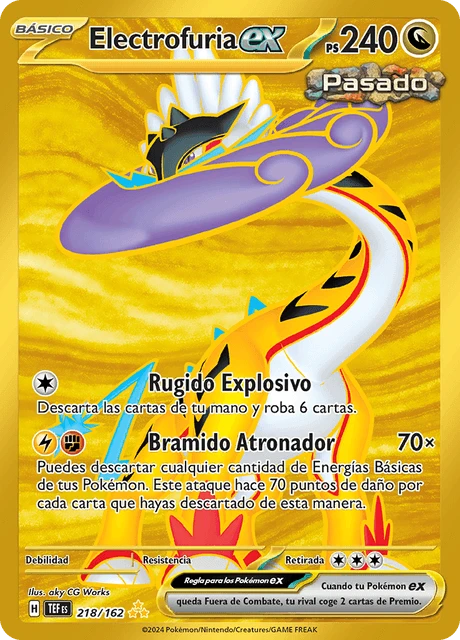 Electrofuria ex – Holo