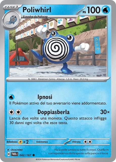 Poliwhirl – Normal
