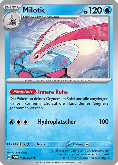 Milotic – Normal