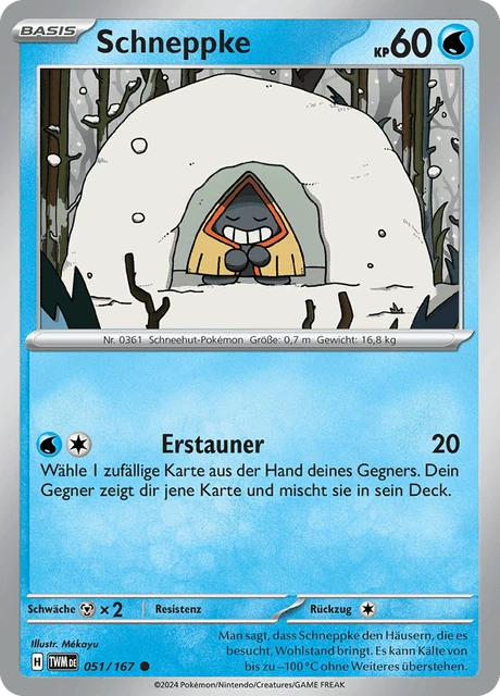 Schneppke – Normal