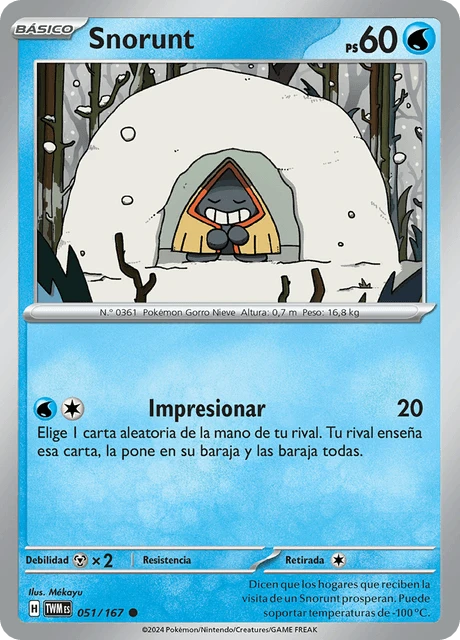 Snorunt – Normal