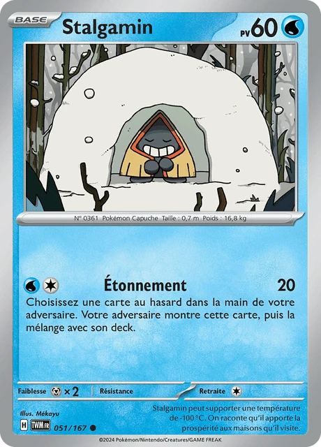 Stalgamin – Reverse Holo