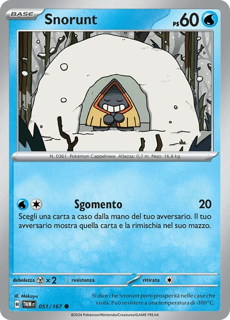 Snorunt – Normal