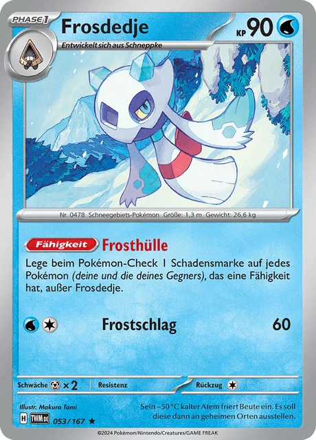 Frosdedje – Reverse Holo